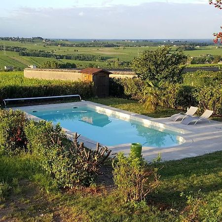 Au Coeur Des Vignes Moulin A Vent Apartment La Chapelle-de-Guinchay Exterior foto