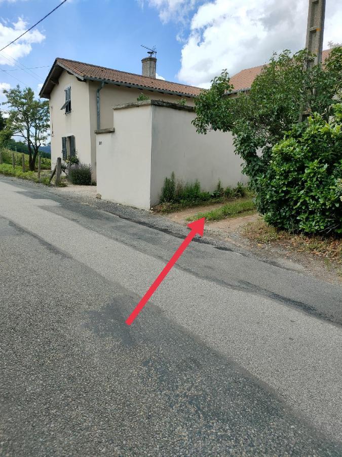 Au Coeur Des Vignes Moulin A Vent Apartment La Chapelle-de-Guinchay Exterior foto